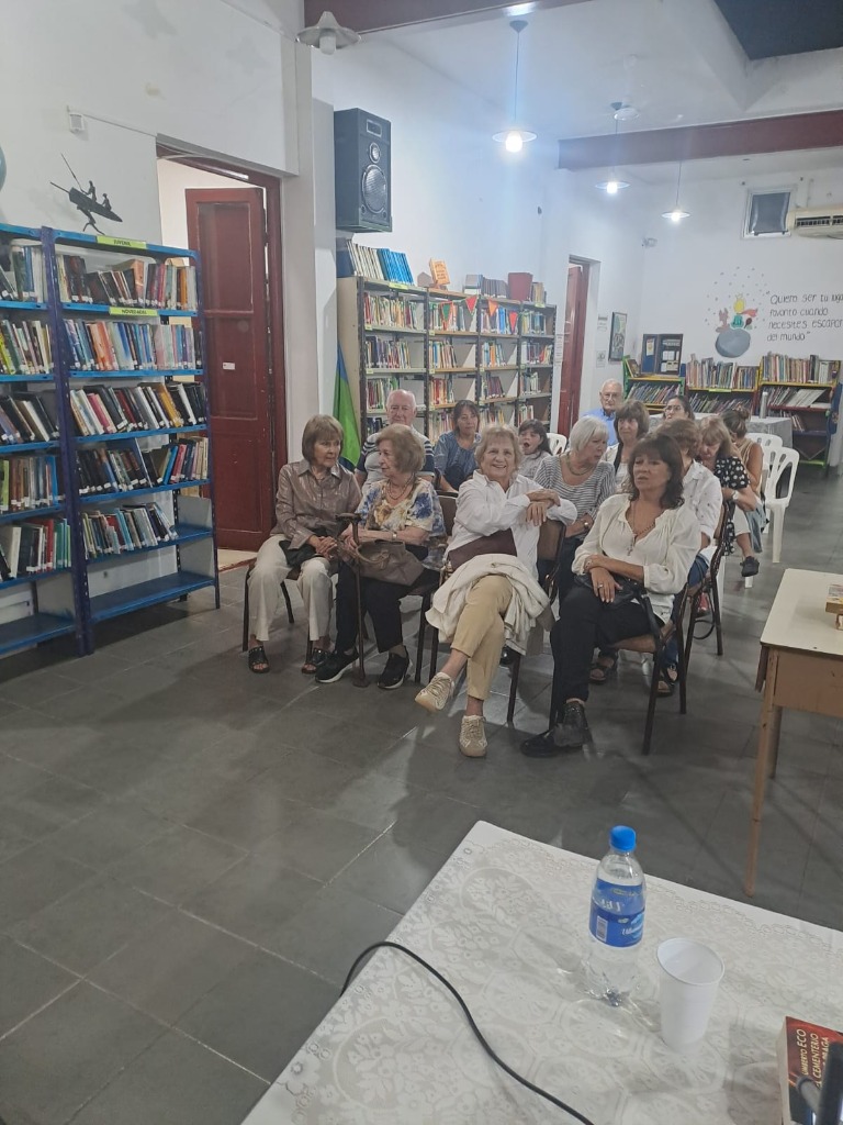 Conferencia Benedetti 1
