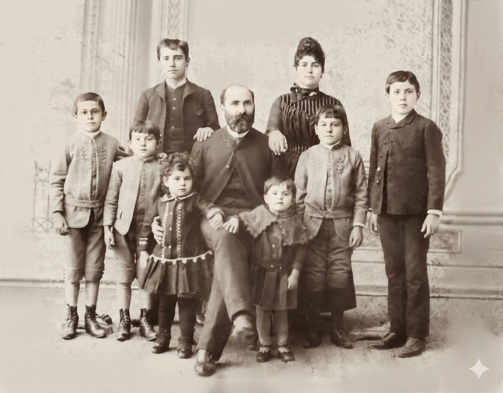 Familia de Don Cándido Inchausti
