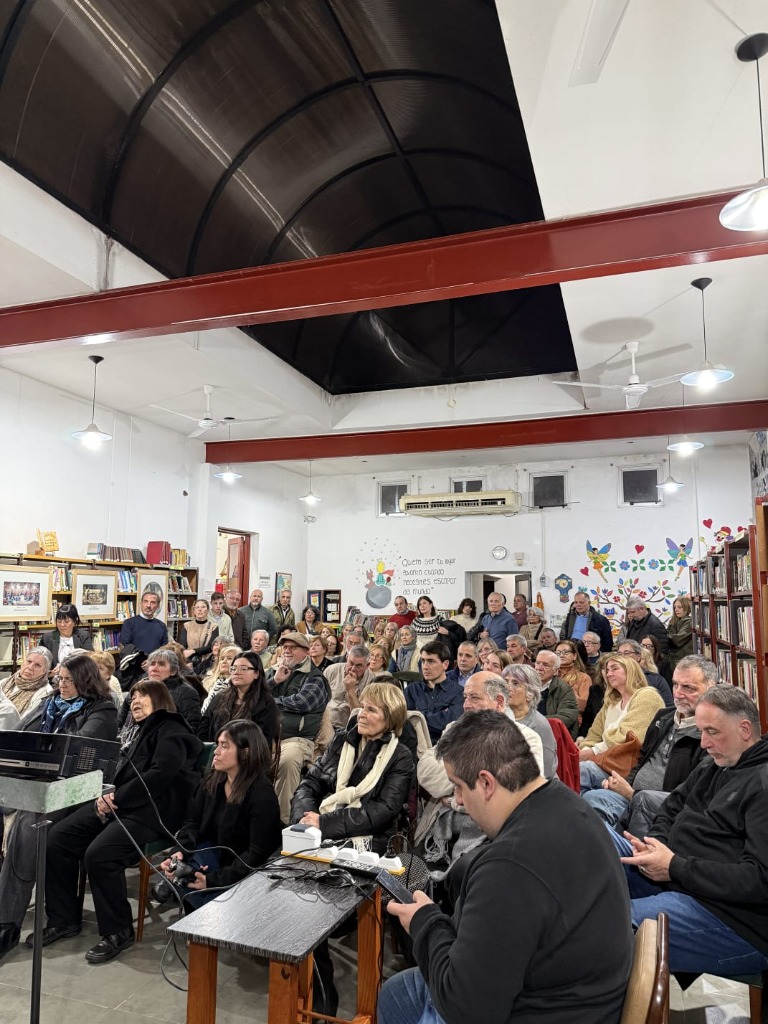 Público en la Sala Casilda Olego de Zampa