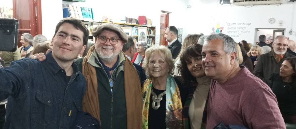 Asistentes y público