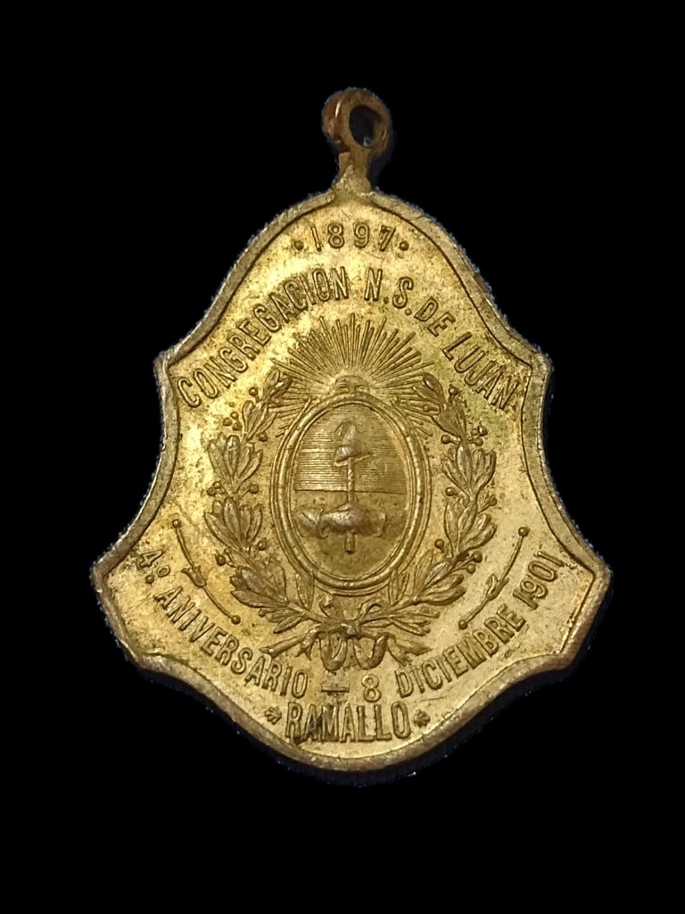 Medalla Congregación N.S. de Luján