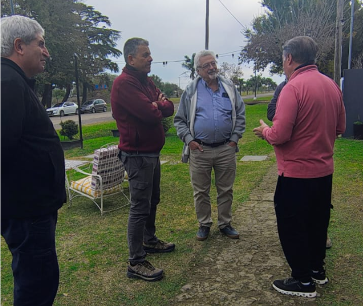 Recorrida por El Paraíso